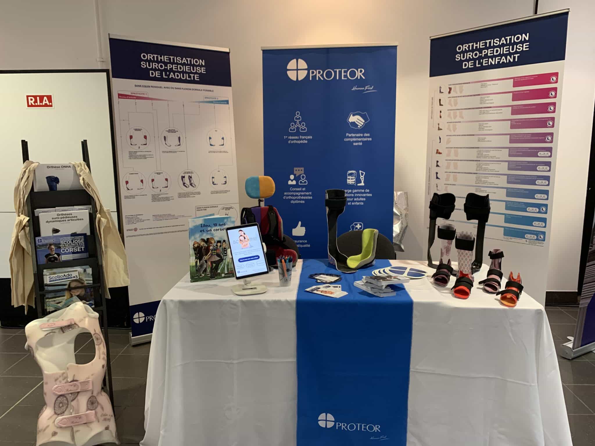 Handicaps and Movements Congress Proteor