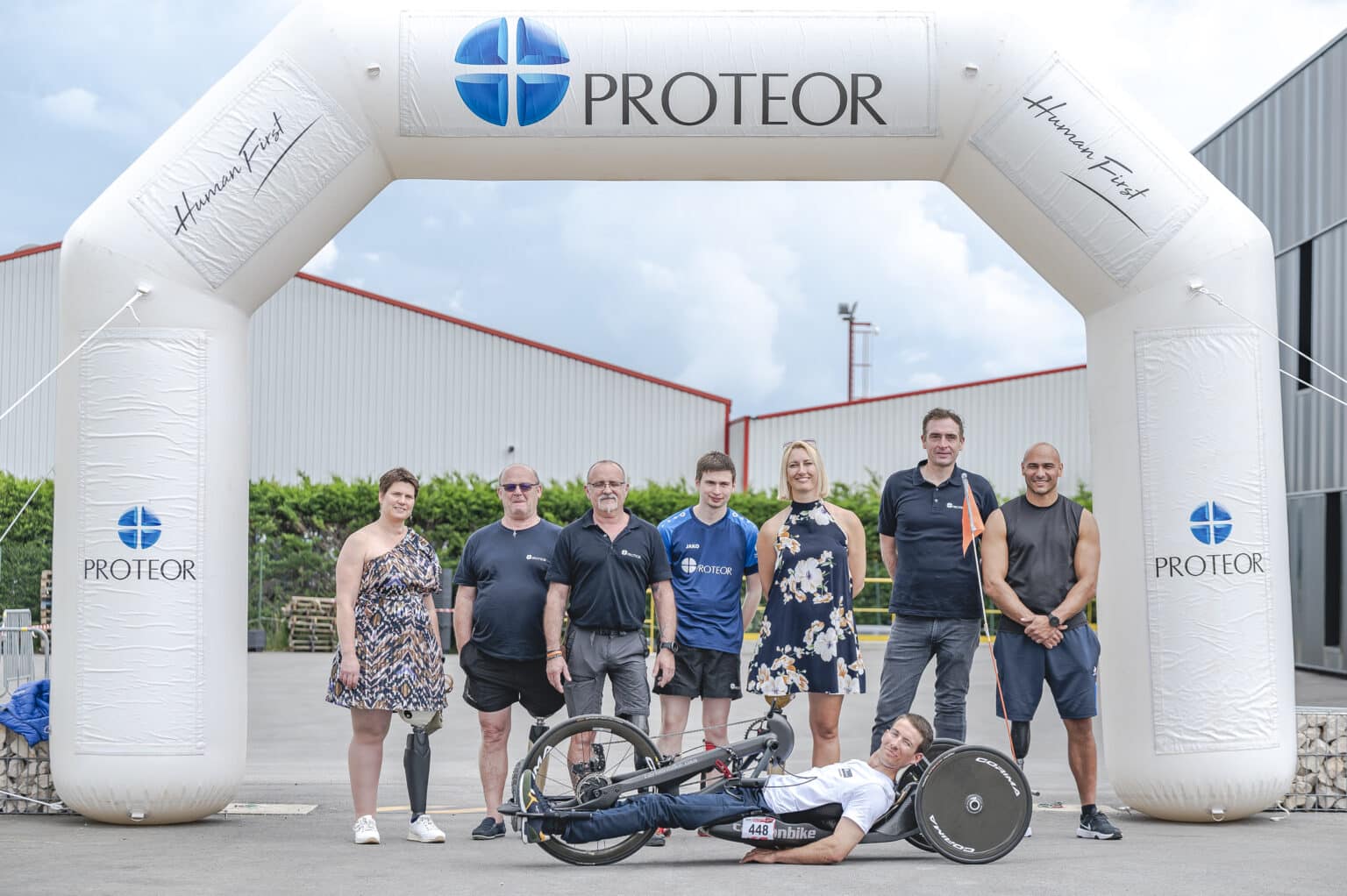 PROTEOR factory open day in Seurre, Burgundy, France Proteor